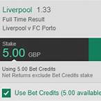 bet365 bet credit